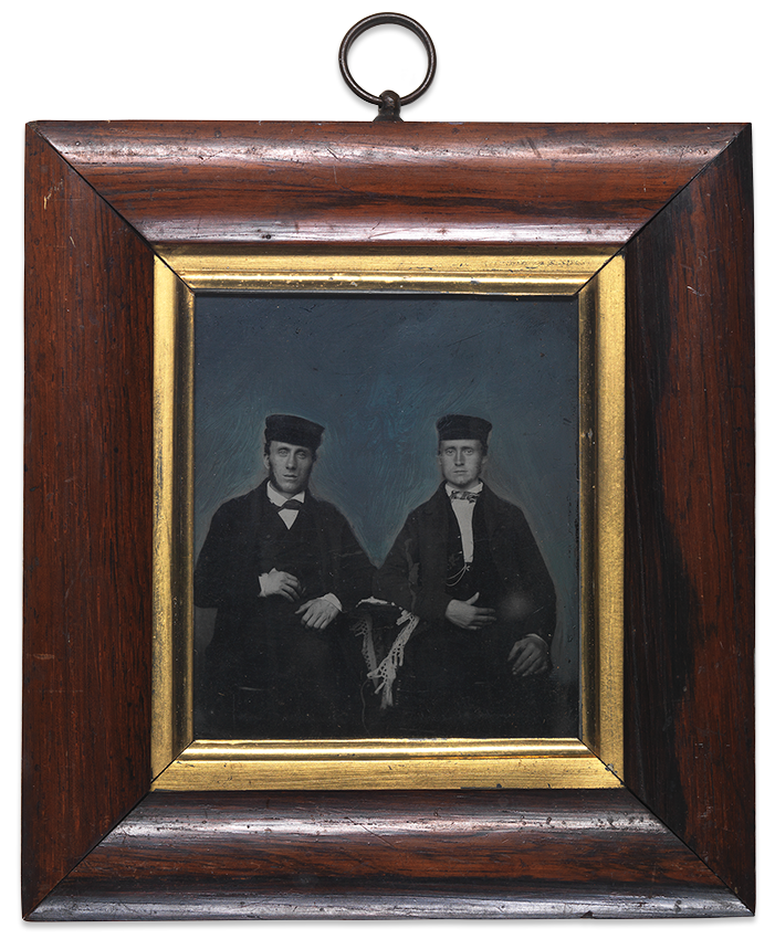Portrait of two gentlemen c.1851-65