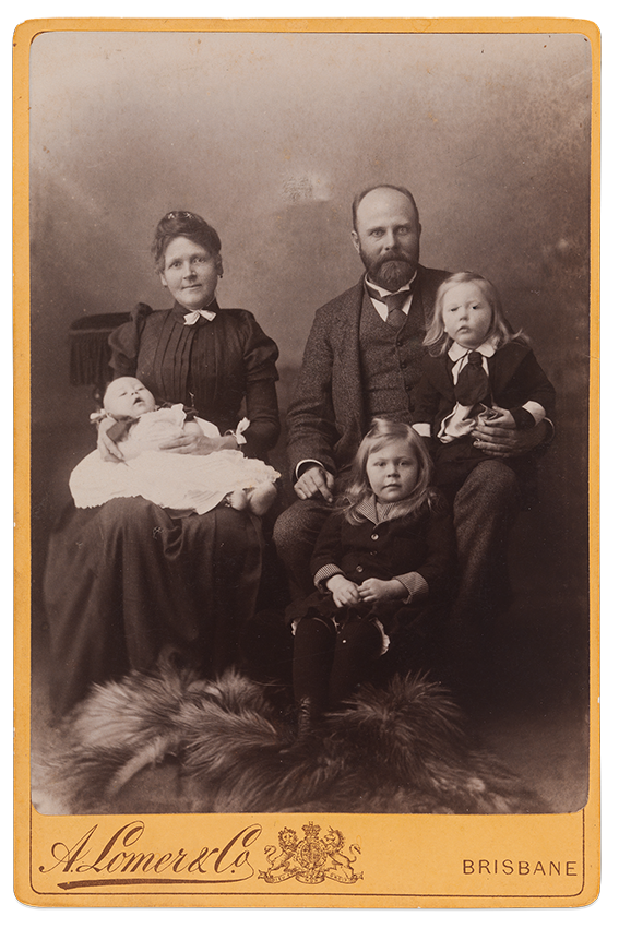 Family Group c.1890s