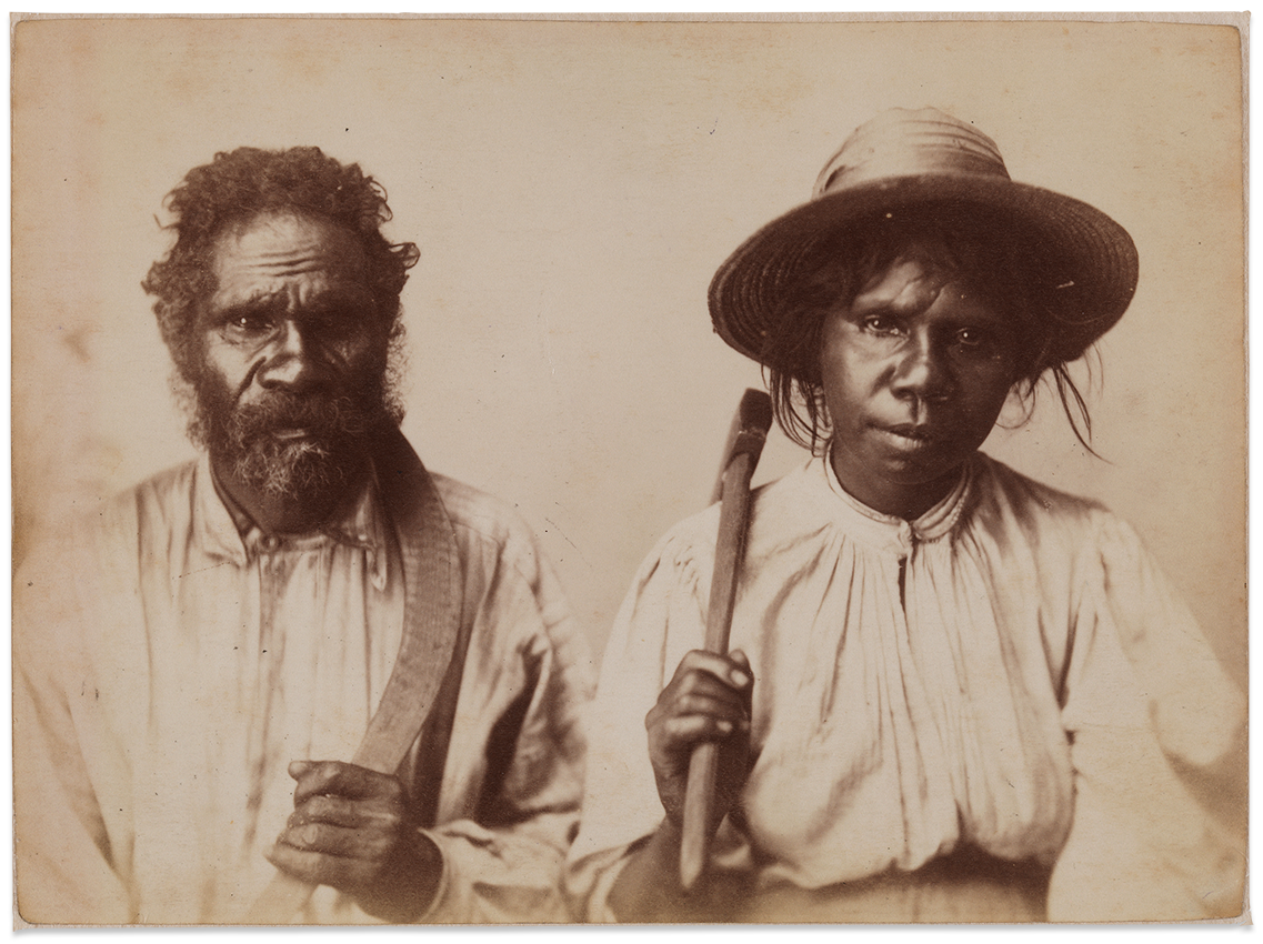 Queensland natives c.1890s