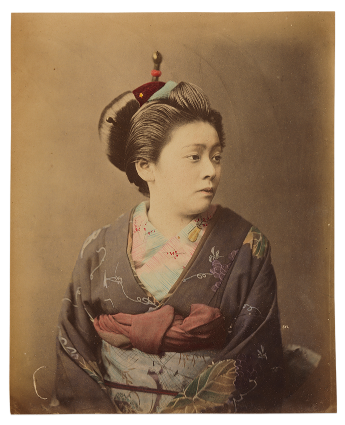 Geisha mid 1870s
