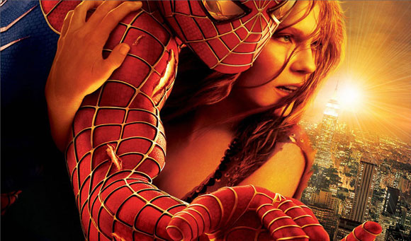 Production still from Spider-Man 2 2004 / Director: Sam Raimi / Image courtesy: Sony Pictures