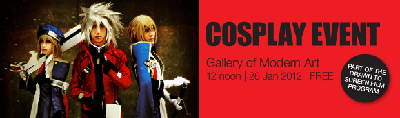 Jeremy Sue / Endless Blaze / Madman National Cosplay Championship Finalist (Supanova 2011) / Image Courtesy: Eddi Calaguas