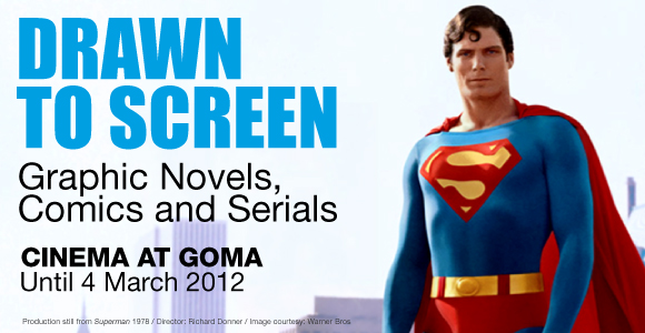 Drawn to Screen: Graphic Novels, Comics and Serials