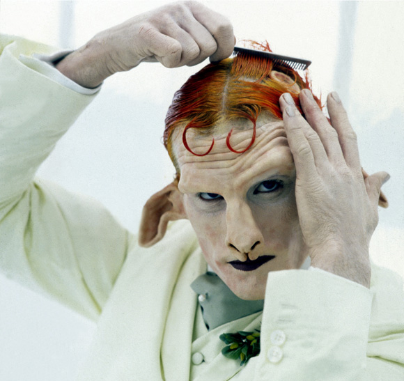 Production still from Cremaster 4 (detail) 1995 / Director: Matthew Barney / Image courtesy: Áccent Film Entertainment