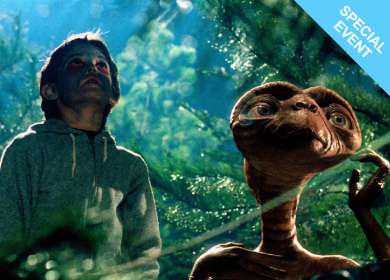 QAGOMA TEENS: E.T. THE EXTRA-TERRESTRIAL 1982 SCREENING