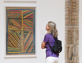‘YIRRKALA DRAWINGS’ QAGOMA 50+ AFTER HOURS TOUR 