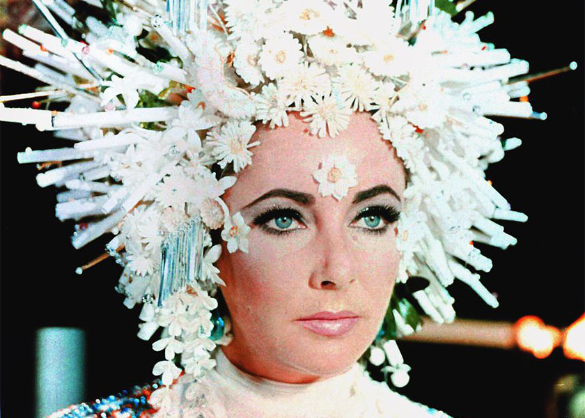 Production still from Boom! 1968 / Director: Joseph Losey / Image: Courtesy: Universal Pictures