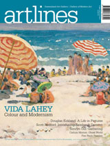 Artlines magazine: Vida Lahey – Colour and Modernism