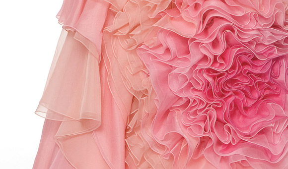 Valentino Evening gown (detail)