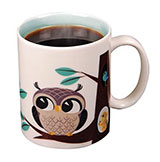 Magic Mug Owl Rise and Shine