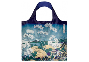 Hokusai Fuji Loqi Tote Bag
