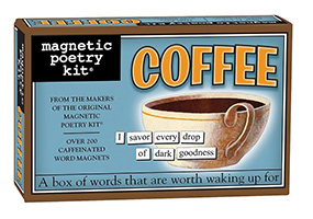 Coffee Magnetic Poetry
